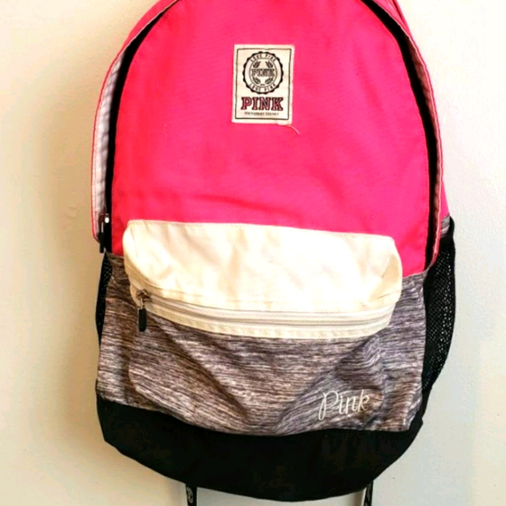 Victoria's Secret pink campus backpack
